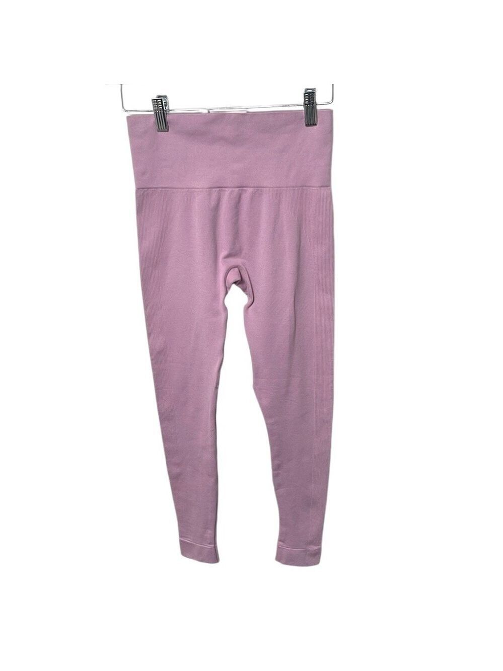 SET ACTIVE Sculptflex Seamless Leggings SZ S/M Lavender Purple